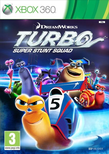 Turbo: Super Stunt Squad Turbo: Super Stunt Squad